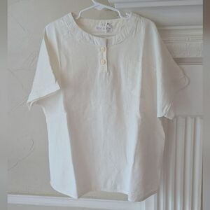 Rivi & Kin | Coastal Breeze Linen Tee
